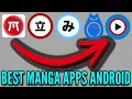 Top 5 Best Manga Apps For Android 2025