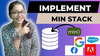 Min Stack Leetcode Medium - JAVA Stacks and Queues AMAZON SALESFORCE ORACLE MICROSOFT