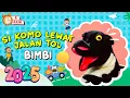 Download Lagu VIDEO ANAK 1 JAM - Si Komo Lewat Jalan Tol | Lagu Anak : Bimbi