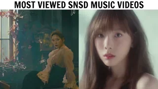 [TOP 50] Most Viewed GIRLS' GENERATION Music Videos | July 2019