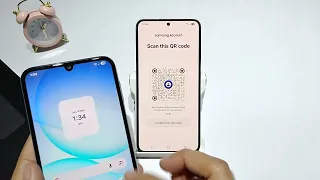 How to Login samsung account in mobile samsung account qr code ke sath login kaise kare