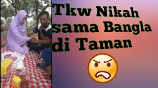 tkw indo vs bangla ijab kabul di taman