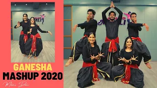 ganpati bapa mix dance ganesha mashup 2020 dance cover mitalis dance he vighnharta sadda dil vi