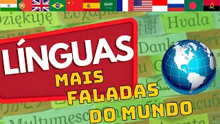 quais as l nguas mais faladas do mundo top 10 idiomas mais falados no mundo 