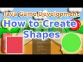 How to Create Shapes in Java