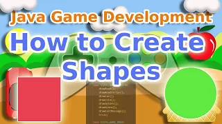 How to Create Shapes in Java