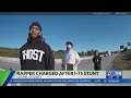 shows rapper s I-75 arrest in Laurel County