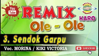 remix karo sendok garpu lagu karo populer