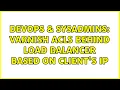 DevOps SysAdmins Varnish ACLs Behind Load Balancer Based on Client s IP 3 Solutions