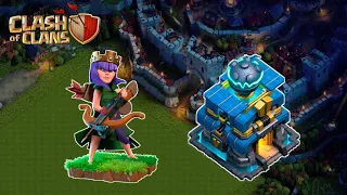 Archer Queen Max Levels and Upgrade Cost at TH12