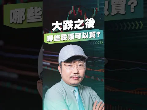 大跌之後,哪些股票可以買?【王老先聲】#大跌 #長線 #主流