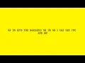 Clean Bandit ft. Wes Nelson - Drive (Lyrics Video)