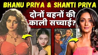 bhanupriya u0026 shantipriya forgotten queens of bollywood s 90s era the truth about these two sist 