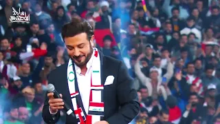 ماجد المهندس موطني من حفل ختام كأس الخليج 25 2023 