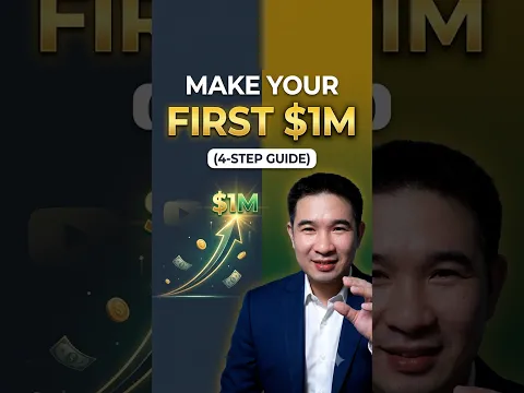 4 Simple Steps to Make Your First $1M