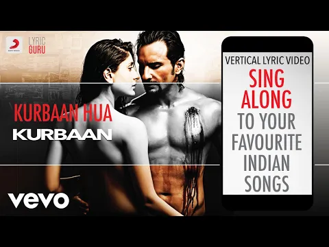 Download MP3 Kurbaan Hua - Kurbaan|Official Bollywood Lyrics|Vishal Dadlani