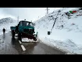 Lagu L’APC Ath Budrar à Tizi-Ouzou Déneige Les Routes Du Djurdjura … Les Détails …