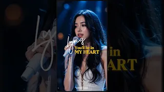 You Ll Be In My Heart Niki Lyrics Englishsongs Masonmusic Lyricsvideo Shorts 