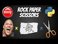 Intro to Python Scissors Game Beginners
