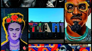 Atlanta s Hidden Murals EXPOSED