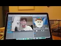 Using Machine Learning algorithms Wekinator and face tracking to control Scratch