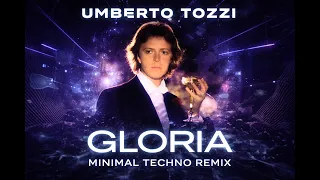 umberto tozzi gloria minimal techno remix dark underground techno