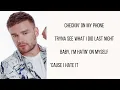 Teardrops (Acoustic) - Liam Payne / Lyrics
