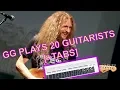 Lagu GUTHRIE GOVAN PLAYS 20 GUITARISTS [+TAB]