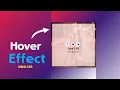 Image Hover with Shutter Overlay Effect - Using CSS