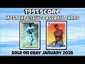 1991 Score Most Expensive eBay Sales Baseball Cards January 2026