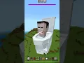 Download Lagu Giant Skibidi Toilet!!! #minecraft #nomods #skibiditoilet