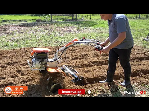 Download MP3 ENCANTEIRADOR PARA HORTALIÇAS – EH500 + Motocultivador Stihl MH710 #stihl