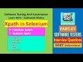 07 - What is Xpath Different ways to write Xpath in Selenium