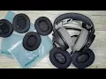 How To Replace Upgrade Earpads for SteelSeries Arctis Pro Arctis 1 3 5 7 9X Arctis Raw