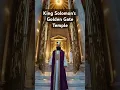 The House of God: King Solomon and the First Temple #biblicalhistory