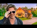 How Brad Pitt Spends His Wealth