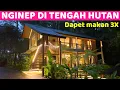 Lagu MENYALA SENDIRIAN DI TENGAH HUTAN...! Villa terbaru Taman Wisata Bougenville Puntang Review