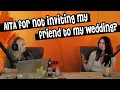 AITA for not inviting my friend to my wedding I didn t want to hurt her feelings Reddit Story