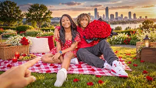 LALA & KYRAN WENT ON THEIR FIRST DATE!❤️🌹