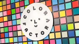 Color Factory Visit in NYC Walkthrough