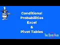 Conditional Probabilities using Excel