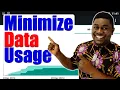 How to MINIMIZE DATA USAGE ON ANDROID Step-by-step guide