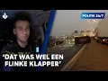 Download Lagu Auto op de kop door aanrijding | POLITIE 24/7