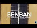 Benban - The largest solar park in the world