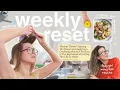 Download Lagu weekly reset: meal prep, cleaning, errands + lazy girl wavy hair routine