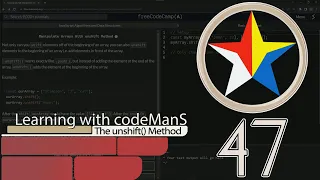 JavaScript Basic 47 The unshift Method FreeCodeCamp