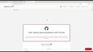 GitHub is Down for an Unknown Reason