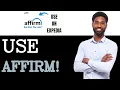How To Use Affirm On Expedia 2025