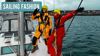 SAILING FASHION: What to pack for an offshore sailing trip + GILL offshore jacket GIVEAWAY 🎉