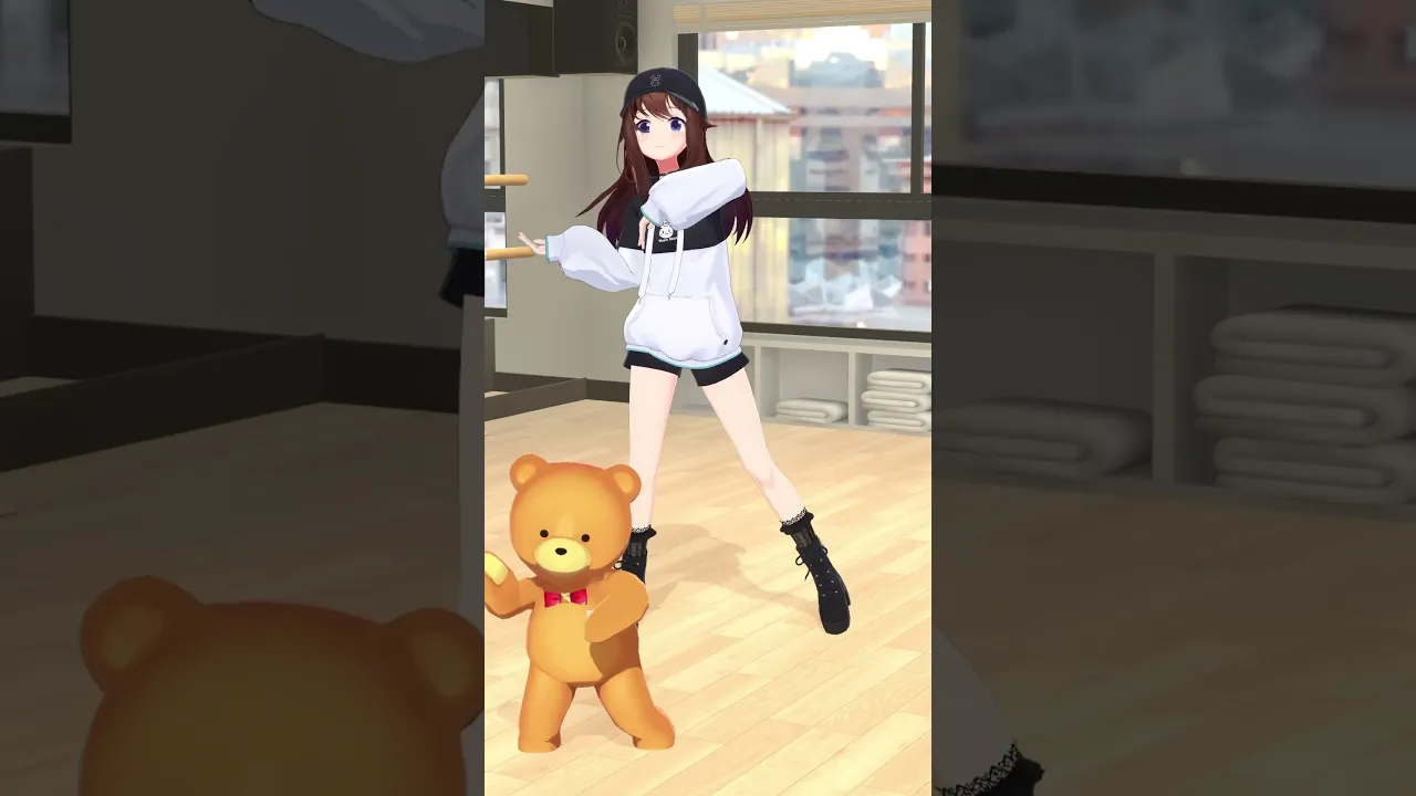 【あんきもと】スタースタースタート【踊ってみた後編/ときのそら/ホロライブ/#shorts 】